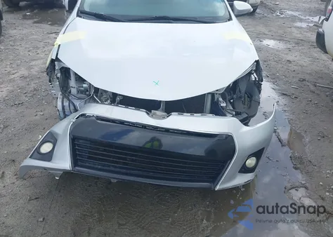 2016 Toyota Corolla S Plus from USA, damaged, VIN 5YFBURHE3GP561455